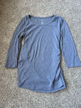 Sonoma Maternity Scoop Neck Top